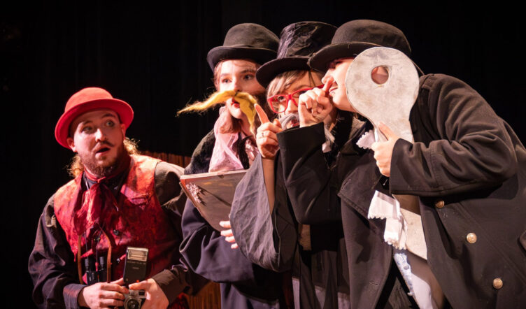 Zielonka - Spektakl „Koniec świata” Teatru Loża