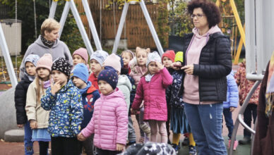 Zielonka - Akcja Irys w Przedszkolu