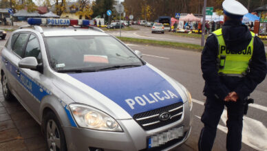 Bezpieczeństwo w okresie Wszystkich Świętych