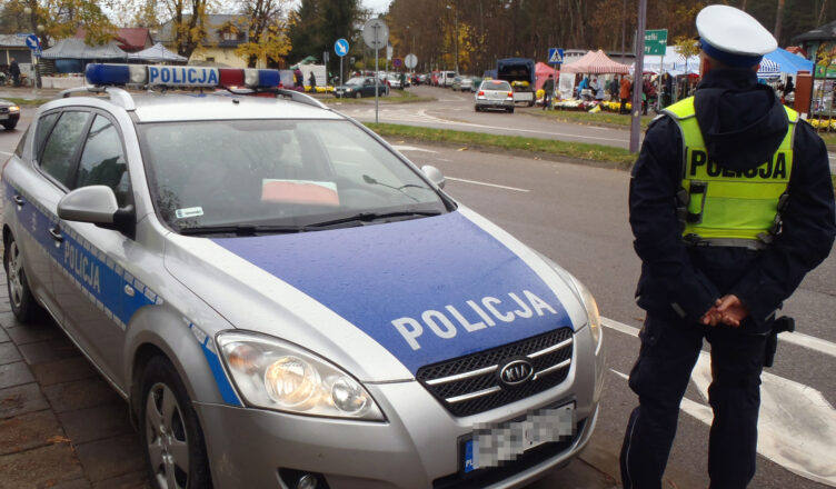 Bezpieczeństwo w okresie Wszystkich Świętych