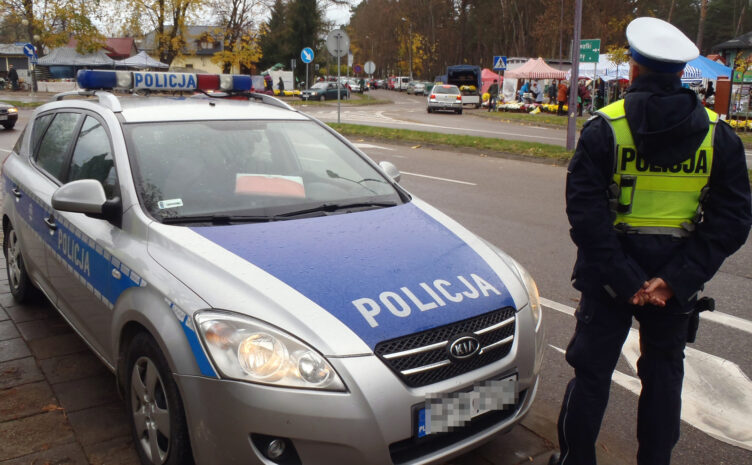 Bezpieczeństwo w okresie Wszystkich Świętych