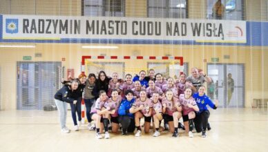 Marki - trzecie zwycięstwo szczypiornistek