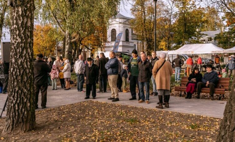 Park w centrum Radzymina otwarty dla Mieszkańców i Gości