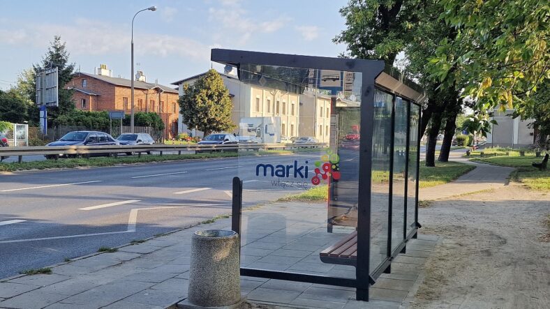 Marki - dla pasażerów komunikacji miejskiej