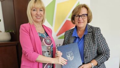 Ząbki - umowa na nasadzenie 107. drzew podpisana.