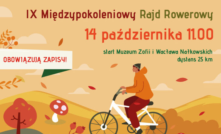 Wołomin - jesienny rajd rowerowy