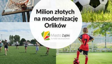 Milion złotych na modernizację ząbkowskich orlików