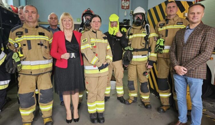 Nowy sprzęt w zasobach OSP Ząbki.