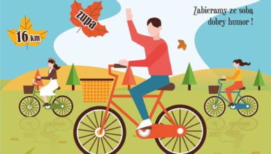 Marki - rodzinny rajd rowerowy z Trybikiem