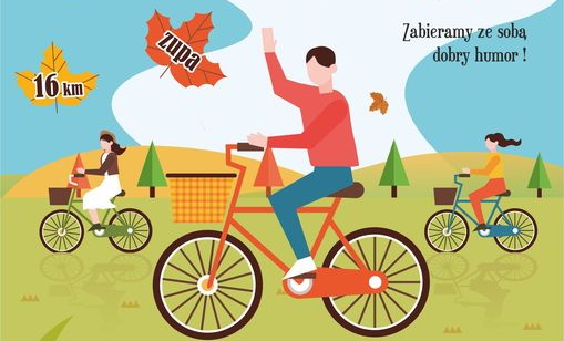 Marki - rodzinny rajd rowerowy z Trybikiem