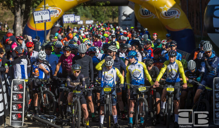 LOTTO Poland Bike Marathon w Nowym Dworze Mazowieckim