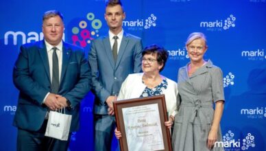Marki - Medal Pro Masovia dla zasłużonej nauczycielki