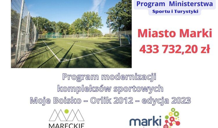 Marki - modernizacja Orlika przy Stawowej