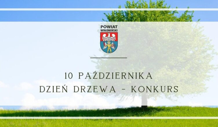 10 października Dzień Drzewa - konkurs