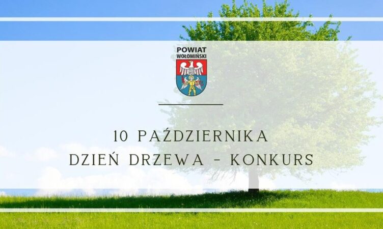 10 października Dzień Drzewa - konkurs