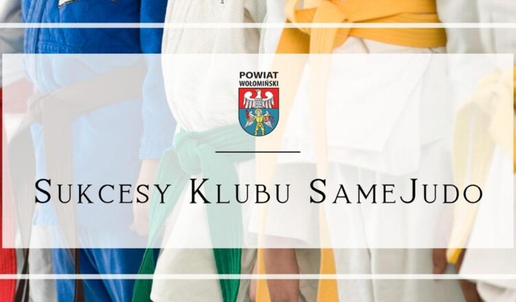 Sukcesy Klubu SameJudo
