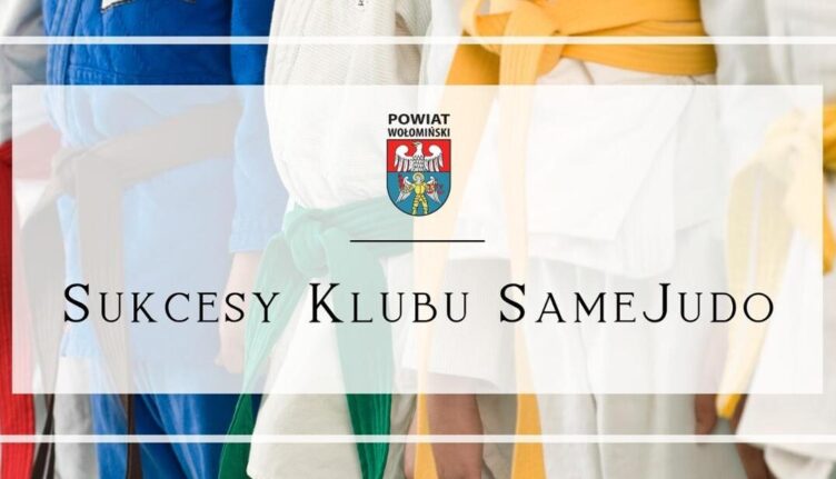 Sukcesy Klubu SameJudo