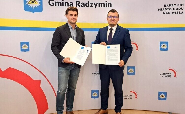 Radzymin - umowa na rozbudowę ul. kpt. Rogowskiego i ul. Strażackiej w Mokrem podpisana