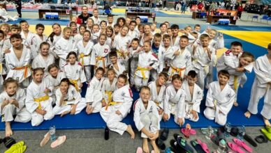 Kolejny triumf judoków z Zielonki