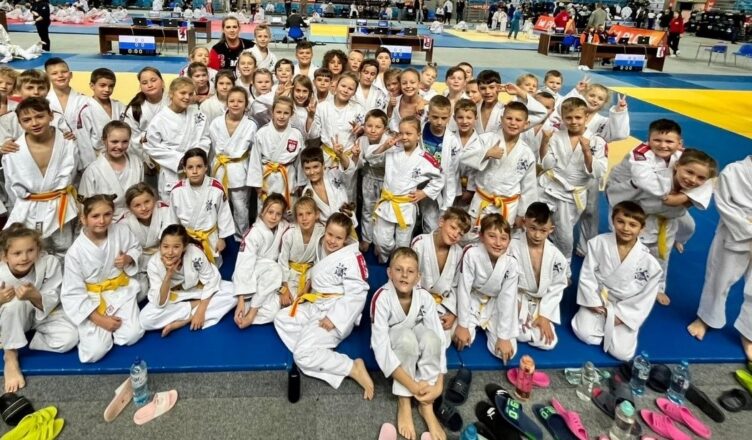 Kolejny triumf judoków z Zielonki
