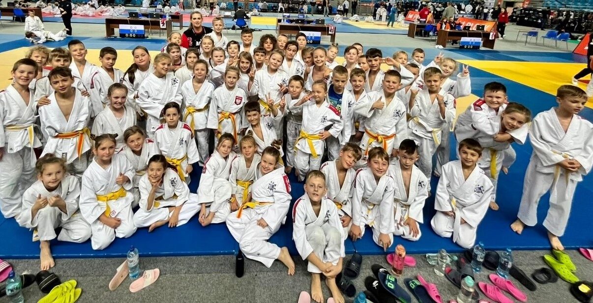Kolejny triumf judoków z Zielonki