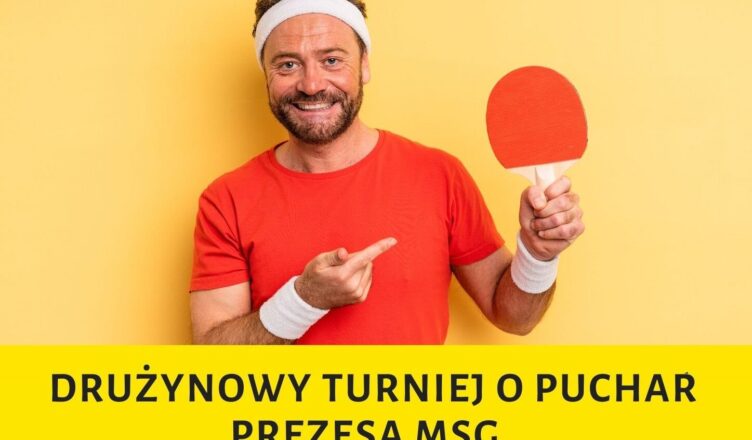 Marki - Drużynowy Turniej Tenisa Stołowego