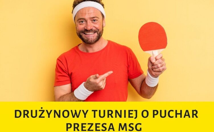 Marki - Drużynowy Turniej Tenisa Stołowego