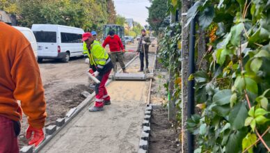 Zielonka - trwa remont ulicy Żwirki i Wigury