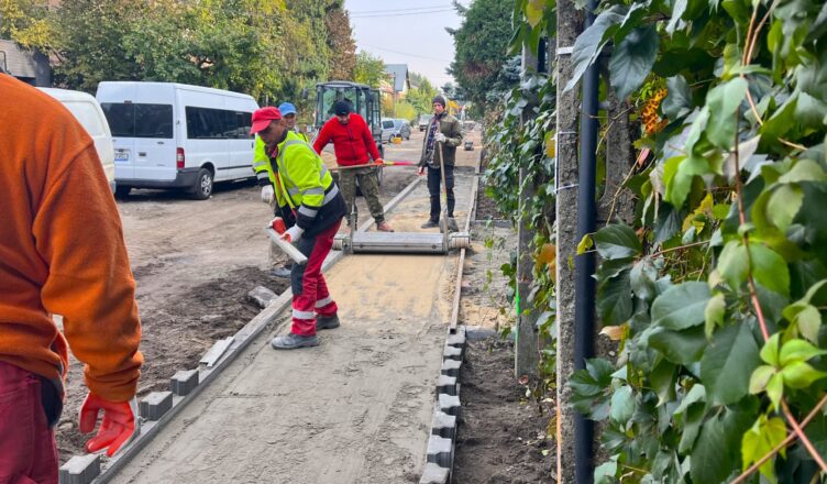 Zielonka - trwa remont ulicy Żwirki i Wigury