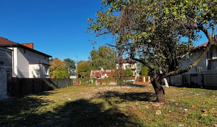 Działka w Zielonce Bankowej na sprzedaż