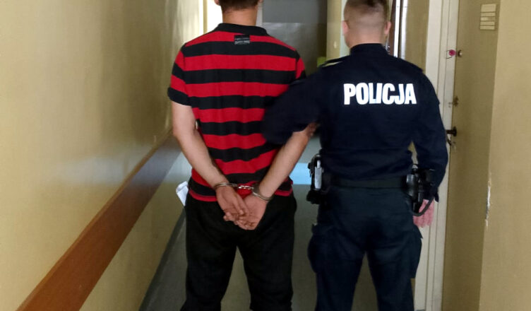 STRZELAŁ DO SAMOCHODÓW ORAZ RZUCAŁ KAMIENIAMI I KOKTAJLEM MOŁOTOWA