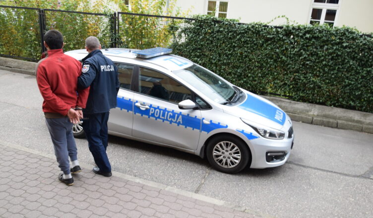 ARESZT ZA RANIENIE NOŻEM MĘŻCZYZNY