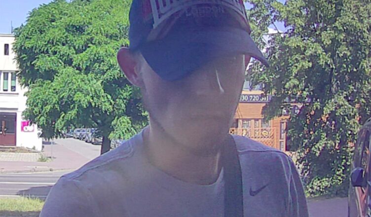 POLICJA POSZUKUJE MĘŻCZYZNY ZE ZDJĘCIA