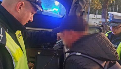 NA ROWERZE Z PROMILAMI