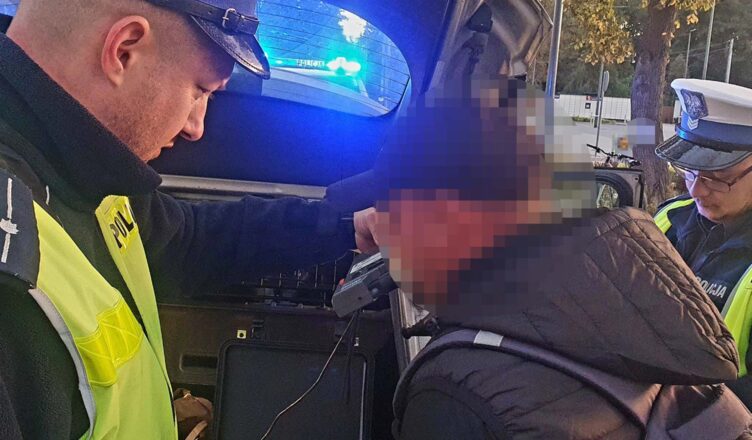 NA ROWERZE Z PROMILAMI