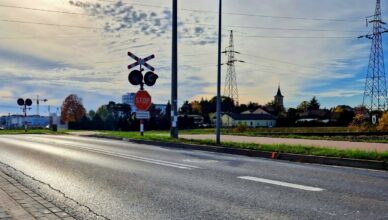 NIE ZASTOSOWAŁ SIĘ DO ZNAKU "STOP"