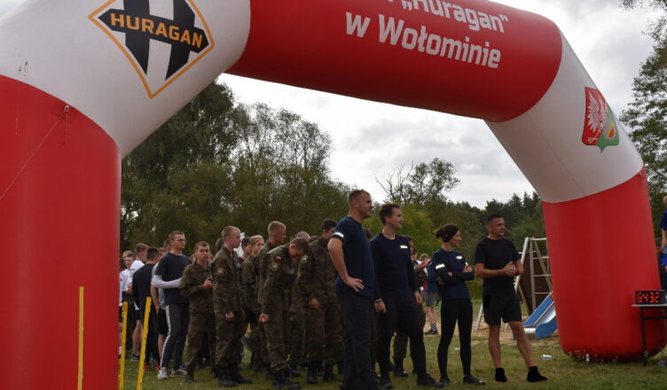 MUNDUROWI W V BIEGU PATROLOWYM PAMIĘCI HALINKI BRZUSZCZYŃSKIEJ PS. "MAŁA"