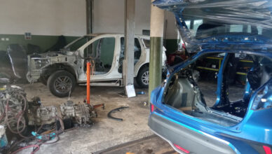 Kolejna „dziupla” samochodowa zlikwidowana - odzyskane skradzione w Niemczech, hyundai i toyota