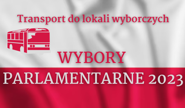 Klembów - transport do lokali wyborczych w dniu 15.10.2023 r.