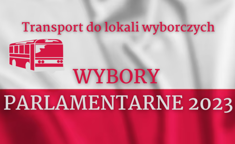 Klembów - transport do lokali wyborczych w dniu 15.10.2023 r.