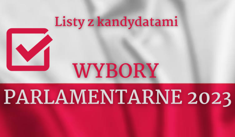 Klembów - listy z kandydatami w wyborach parlamentarnych