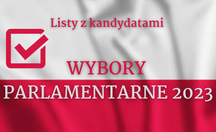 Klembów - listy z kandydatami w wyborach parlamentarnych
