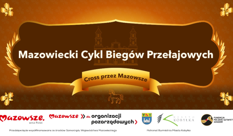 Mazowiecki Cykl Biegów Przełajowych - Cross przez Kobyłkę