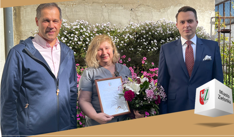 Zielonka - 30 lat firmy PRO-DENT