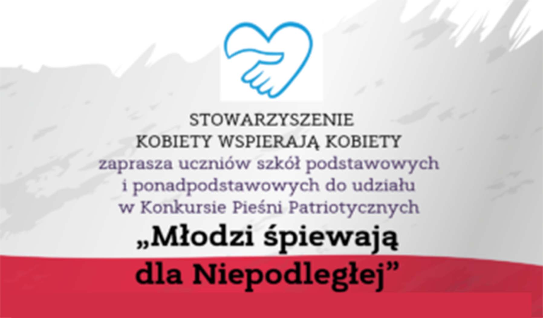 Wołomin – konkurs patriotyczny dla dzieci i młodzieży szkolnej