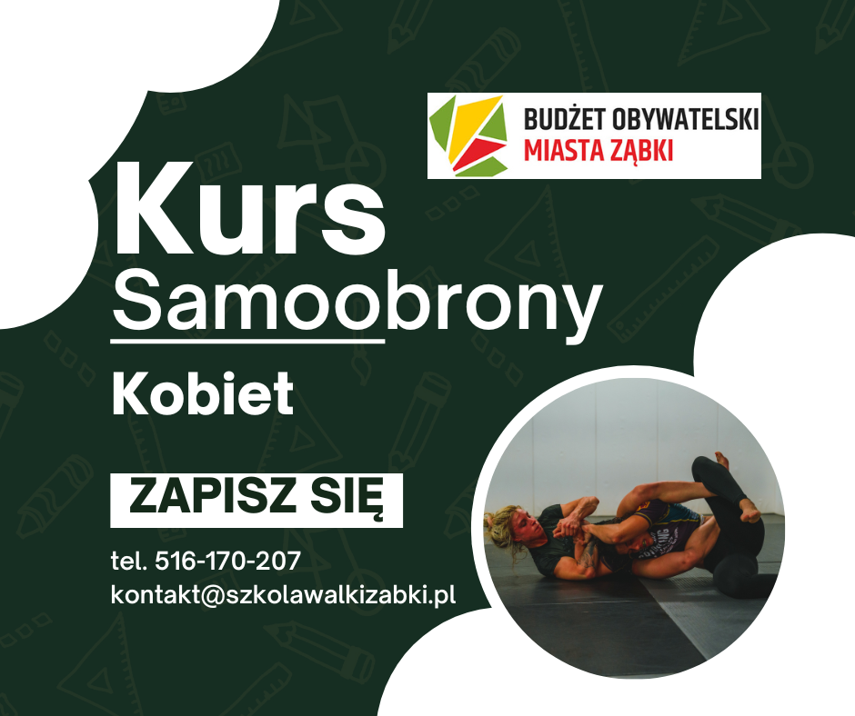 Ząbki - zapisy na bezpłatny kurs samoobrony dla kobiet
