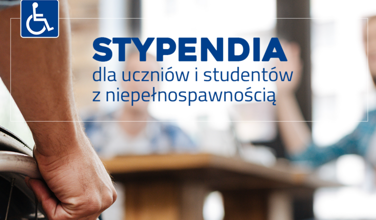 Zielonka - Stypendia dla uczniów i studentów z niepełnosprawnością
