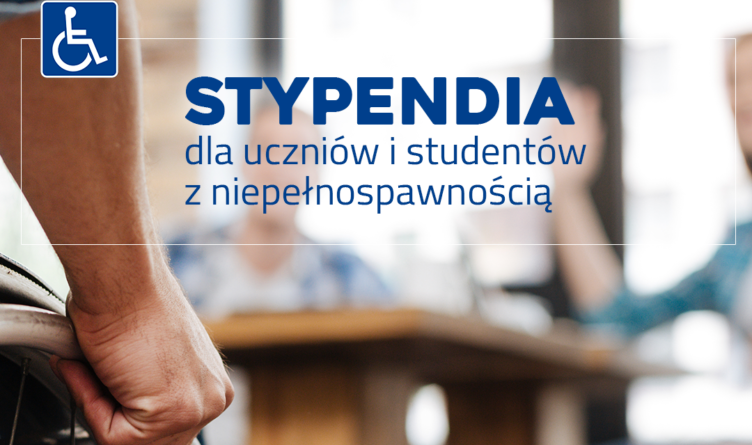 Zielonka - Stypendia dla uczniów i studentów z niepełnosprawnością