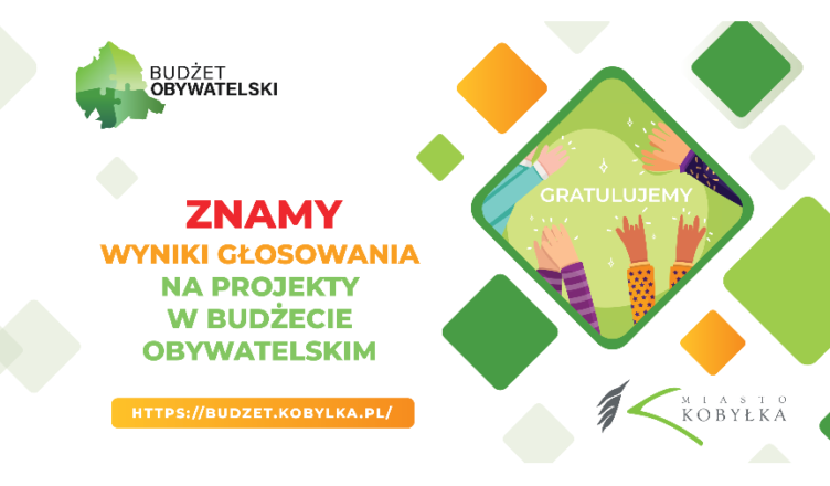 Wyniki budżetu obywatelskiego w Kobyłce