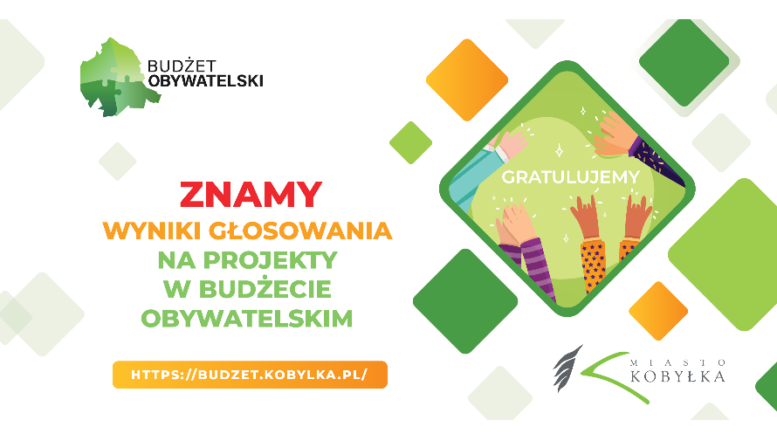 Wyniki budżetu obywatelskiego w Kobyłce